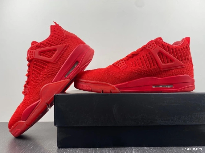 Kicked Out Shoe Store 4 Retro AQ3559-600 Flyknit Jordan Red 0801